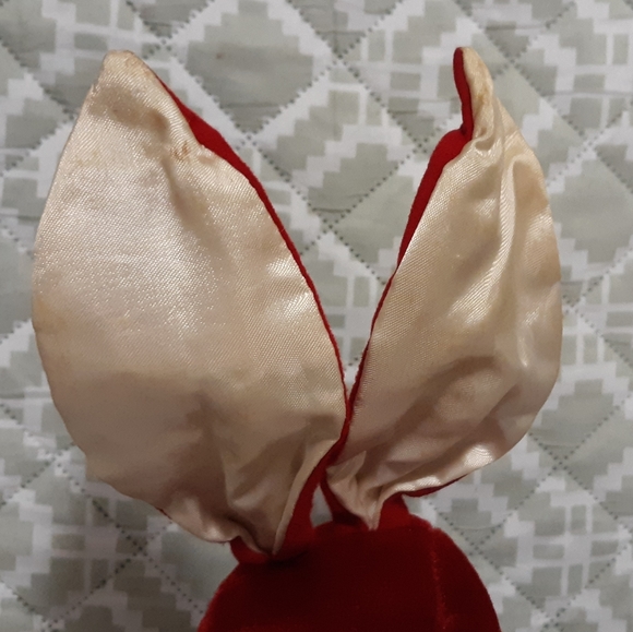 1950's Red Thumper Bunny - Picture 11 of 12